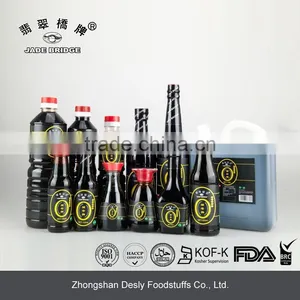 OEM Zero Added Premium Dark Soy Sauce Zero Added Pure 1L thumbnail-6