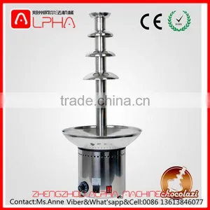 High Quality Chocolate Fountain Machine With Low Price thumbnail-5