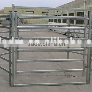 Galvanized Fence Horse Panel thumbnail-1