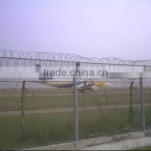 Anti-climbing Y Type Airport Razor Barbed Wire & Fence Panel thumbnail-3