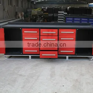 High Quality 10ft-12 Drawers Metal Tool Cabinets thumbnail-1