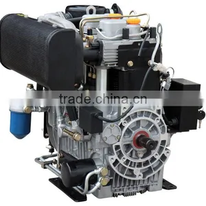 2-cylinder 4 Stroke 20hp Diesel Engine for Sale thumbnail-3