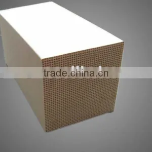Honeycomb Ceramic Thermal Accumulation Monolith thumbnail-1