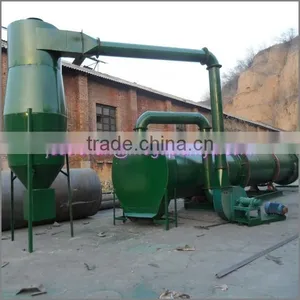 Industrial Factory Supply Wood Chips and Sawdust Rotary Dryer for Sale thumbnail-3