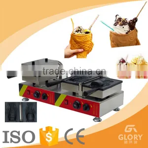 Korean Ice Cream Fish Waffle Machine Taiyaki Machine thumbnail-1