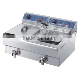 Hot Sale Industrial Hot Dog Sausage Electric Deep Fryers thumbnail-1