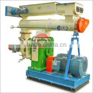 Hot Selling Factory Supply Wood Sawdust Pelletizer Price thumbnail-1