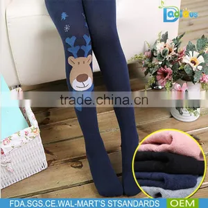 Children Dance Tights Pantyhose Cute Kids Winter Warm Tube Pantyhose thumbnail-4