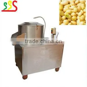 Stainless Steel Potato Washing and Peeling Machine thumbnail-1