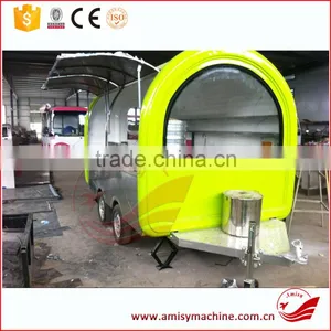 New Condition And Food Application Fast Food Carts For Sale thumbnail-1
