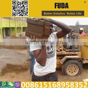 FD1-20M Manual Hydraform Brick Making Machine thumbnail-3