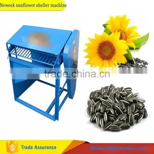Neweek Supply 3 Shafts Oil Sunflower Seed Shelling Machine thumbnail-1