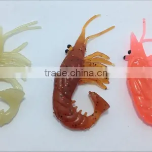 Shrimp Soft Plastic Lure for Fishing thumbnail-1