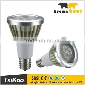 Cool White/warm White Color E14 Base 3w Led Light Bulb thumbnail-1