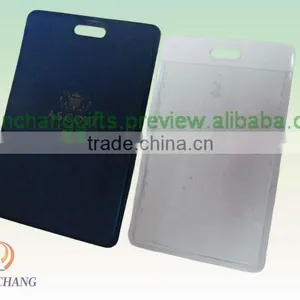 PVC Hard Pass Card Holder thumbnail-1