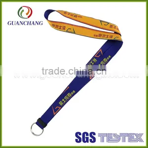 Promotional Custom Polyester Lanyard, Woven Lanyard, Jacquard Lanyard thumbnail-2