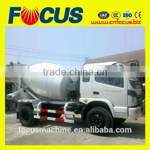 ISO Certified Concrete Mixer Concrete Mixer Truck Concrete Equipment Hot Sale thumbnail-2