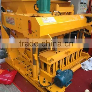JQM-6A Mobile Concrete Brick Machine, Egg Laying Brick Machine thumbnail-2
