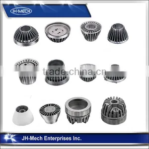 Die Cast Aluminum Furniture Legs Cover Export to Europe thumbnail-5