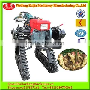 2015 New Design Farm Machinery Diesel Engine Ginger&onion Harvester ,low Price Used Agriculture Tractor for Sale thumbnail-1