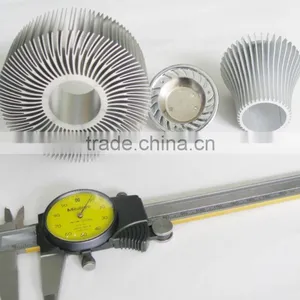 ISO9001:2008 Aluminum Heatsink,CNC Milling Parts, Router Cnc thumbnail-5