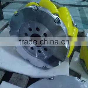 15Inch Heavy Duty Industrial Mecanum Wheel Nexus-NM375A( Professional Custom,payload:1.5 Tons/pcs) thumbnail-4