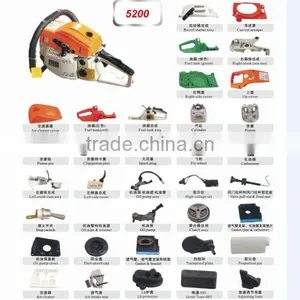 SPARE PARTS MS070 660 038/380 381 4500 5200 5800 GASOLINE PORTABLE CHAIN SAW thumbnail-5