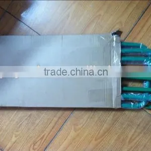 Garden Tool Bag Garden Rubbish Wheelin Bin Tool With Iron Wood Plastic Fabric Material thumbnail-5