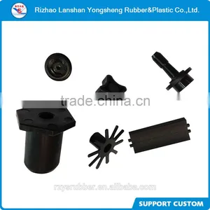 Plastic Molding End Caps Cheap Plastics Products Professional Supplier thumbnail-2