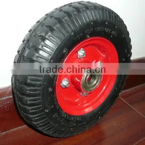 2.50-4 Pneumatic Wheel With Steel Rim Ball Bearing thumbnail-1