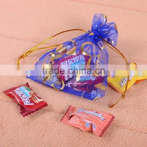 Fashionable Organza Wedding Party Favor Gift Bags Pouch thumbnail-3