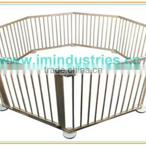 Baby Playpen Wood Playpen Folding thumbnail-3