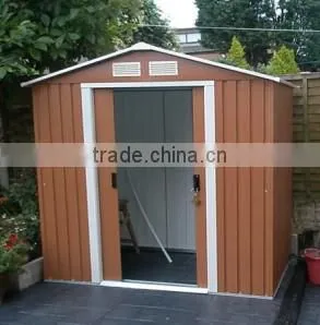 HOT Selling Steel Garden Shed thumbnail-6