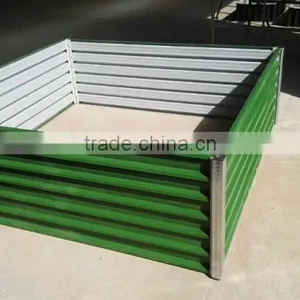 Clearance Sale STEEL RAISED GARDEN BED INSTANT PLANTER METAL 65L*65W*30H cm thumbnail-5