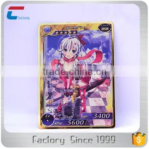Customized Color Printing Metal Portrait Card thumbnail-2