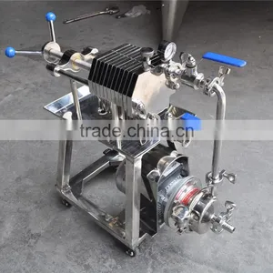 WBG10-200 Oral Used Syrup Press Plate Filter Machinery thumbnail-5