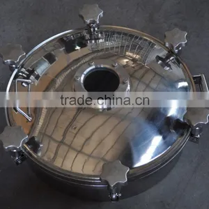 Stainless Steel Tank Parts Circular Type YAD Pressure Manhole Covers thumbnail-6