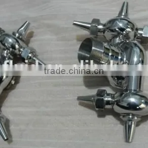 Threaded and Bolted Steel Dual Revalveel Cleaner/Rotary Spray Ball Cleaner thumbnail-4