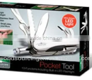 13 in 1 Deluxe Pocket Tool thumbnail-1