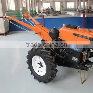 12hp Walking Tractor With Trailer thumbnail-2