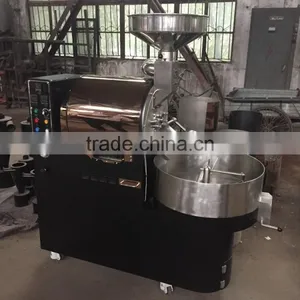 1kg 15kg Commercial Coffee Roaster, Coffee Beans Roasting Machine for Sale thumbnail-2
