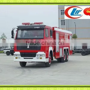 SINOTRUCK HOWO 6x4 266hp Water Tank-foam Fire Fighting Truck thumbnail-1