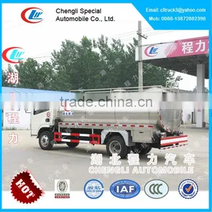DFAC Milk Tanker Truck for Sale thumbnail-2