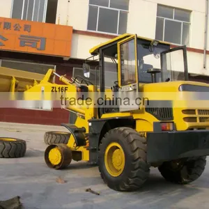 Used Small Wheel Loader Zl16f thumbnail-1