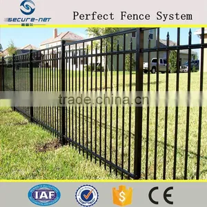 Prefabricated Wrought Iron Fence Railing With Different Styles thumbnail-2