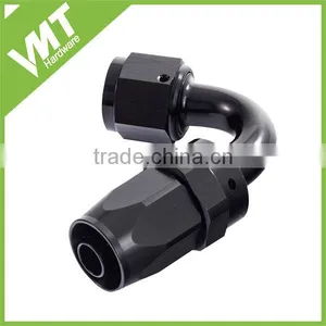 Standard CNC Aluminum AN4 6 8 10 12 Oil Cooler Black Swivel Hose End for Auto Parts thumbnail-4