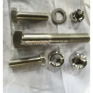 304 Stainless Steel Hex Jam Nut thumbnail-1