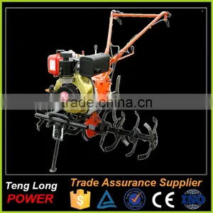 CE Certificate High Efficiency Diesel Engine Power Tillers From Tenglong thumbnail-3