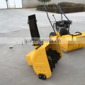 196cc 22" Width Professional Replaceable Snow Thrower/600mm Width Handy Sweeper thumbnail-1
