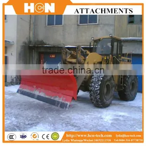 HCN Brand BM18 Series Wheel Loader Attachment Snow Blade Attachment thumbnail-2